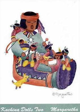 Buy Kachina Dolls Two at AllPosters.com